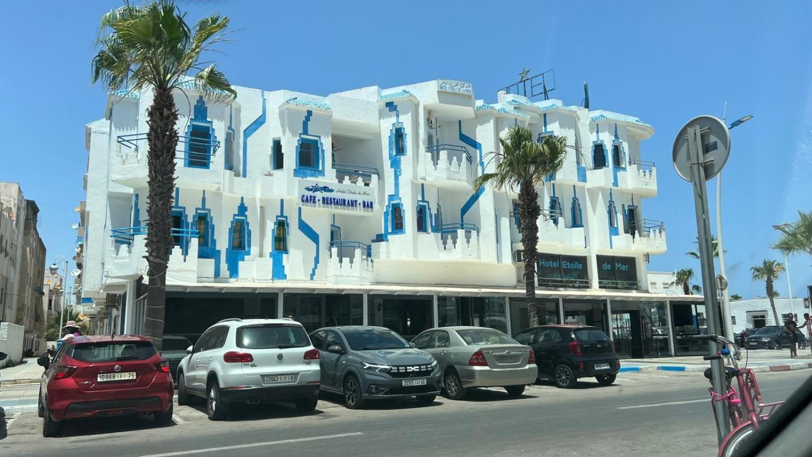 Hotel Etoile De Mer Martil Eksteriør billede